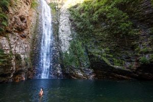 Trilha na Chapada