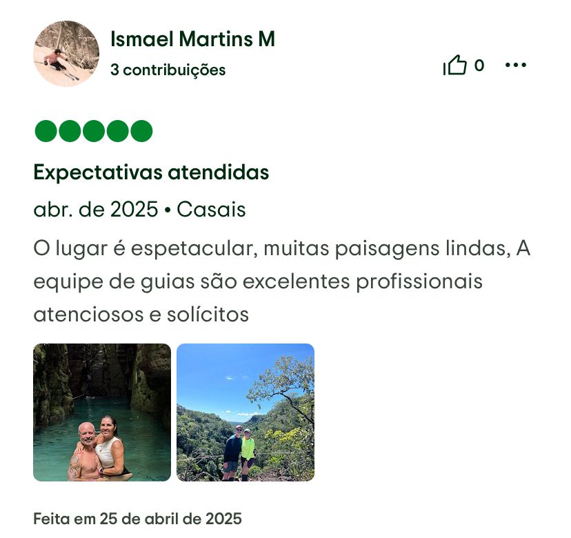 Depoimento do cliente