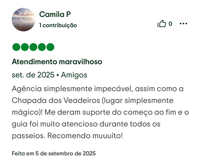 Depoimento do cliente