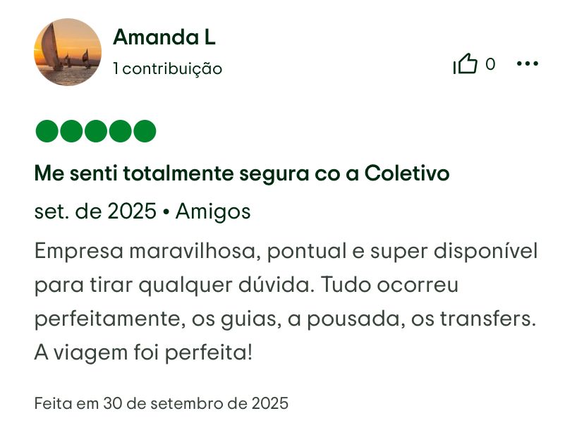 Depoimento do cliente
